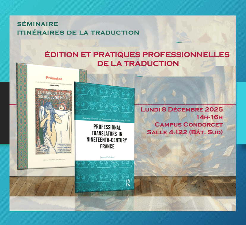 édition et pratiques professionnelles de la traduction